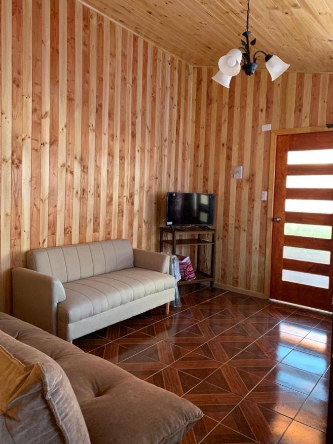Cabanas Gonzalez Caniupan リカンライ エクステリア 写真