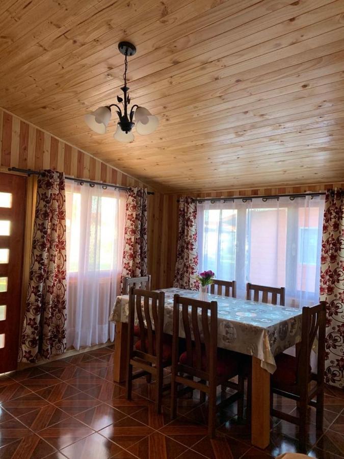 Cabanas Gonzalez Caniupan リカンライ エクステリア 写真