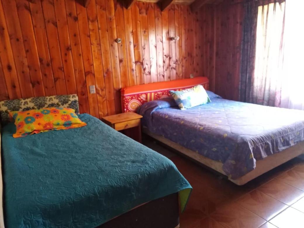 Cabanas Gonzalez Caniupan リカンライ 部屋 写真
