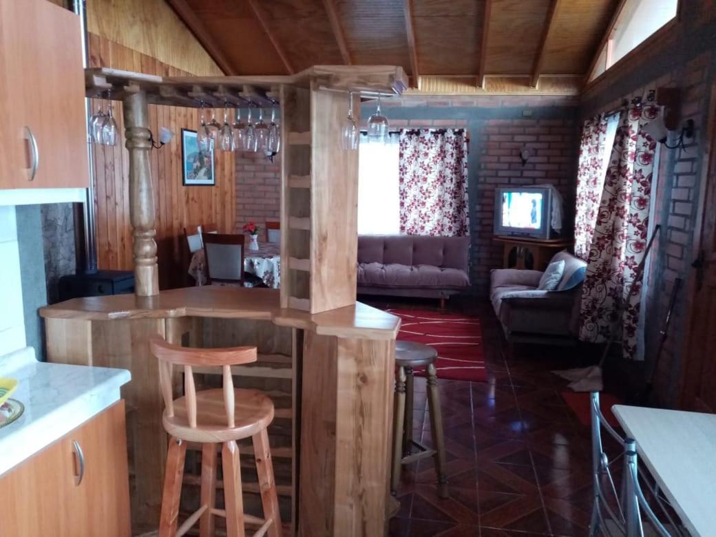 Cabanas Gonzalez Caniupan リカンライ 部屋 写真