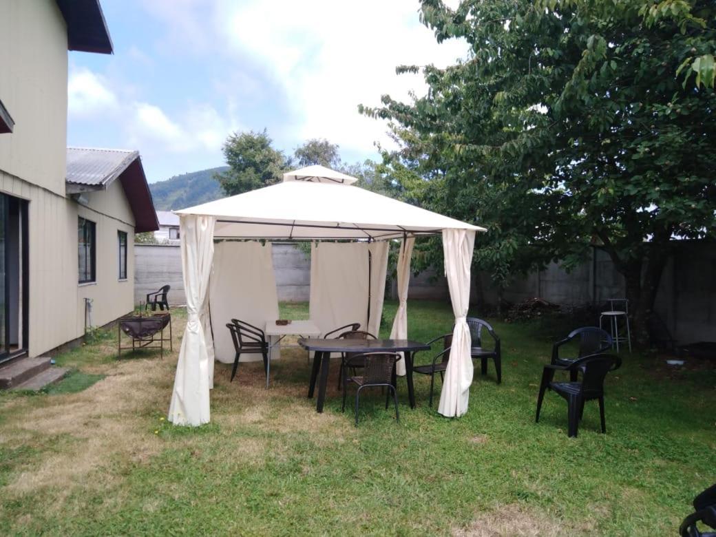 Cabanas Gonzalez Caniupan リカンライ 部屋 写真