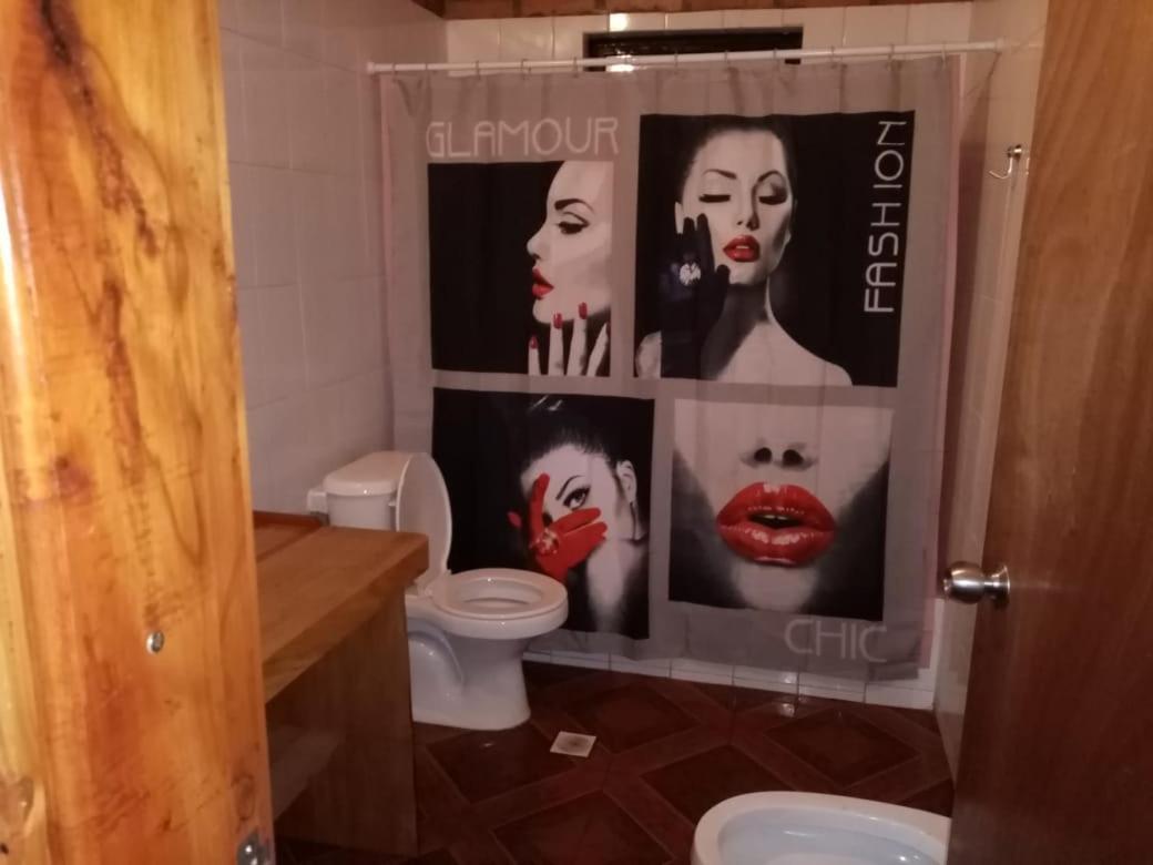 Cabanas Gonzalez Caniupan リカンライ エクステリア 写真