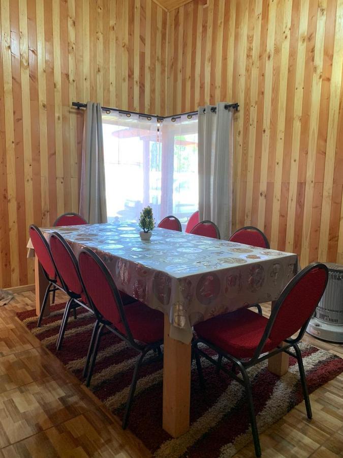 Cabanas Gonzalez Caniupan リカンライ エクステリア 写真