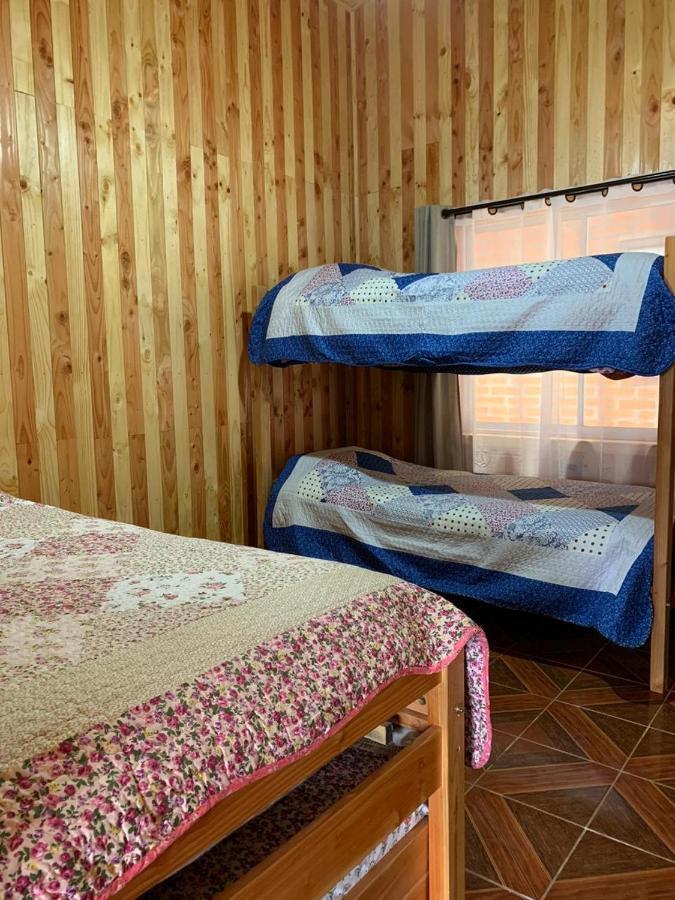 Cabanas Gonzalez Caniupan リカンライ エクステリア 写真