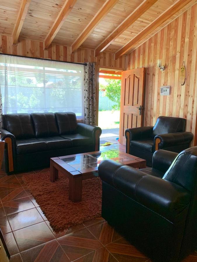 Cabanas Gonzalez Caniupan リカンライ エクステリア 写真